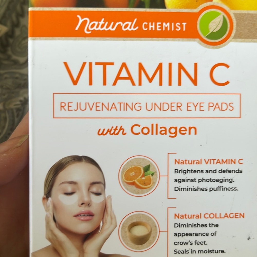 Vitamin c under eye sheet masks